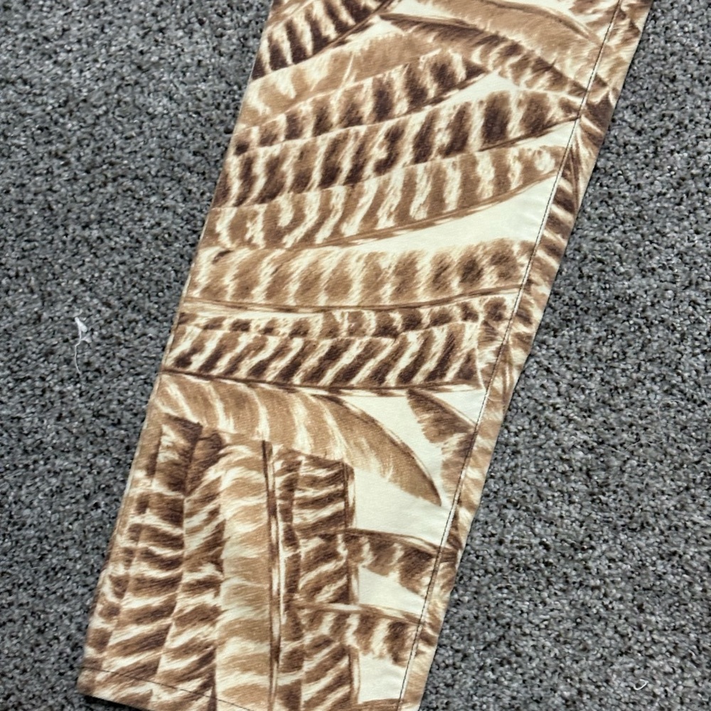 Ralph Lauren Slimming Fit Straight Stretch Jungle Print Corduroy Pants NWOT - Picture 6 of 17